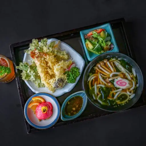 Serviervorschlag für Tempura Mix Bowls