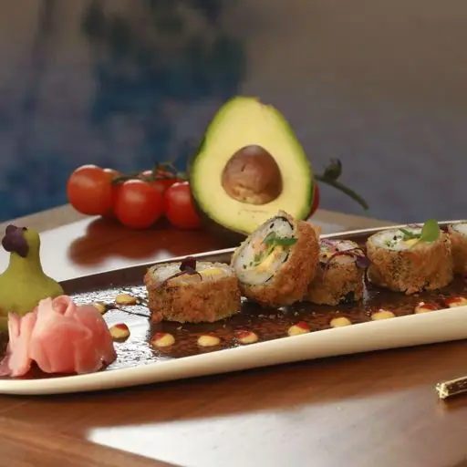 Serviervorschlag für Crunchy Chickentep (10 Stück)