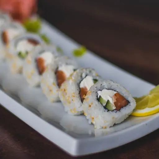 Serviervorschlag für Sake Futo
